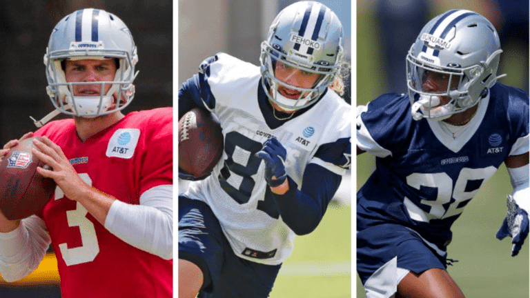 Dallas Cowboys 2021 Roster Projection: Final Edition