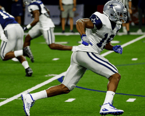 Amari Cooper, Malik Hooker Return to Practice at The Star