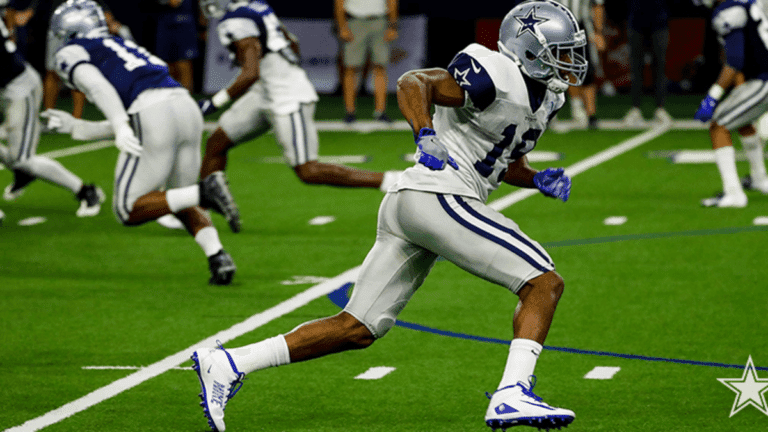 Amari Cooper, Malik Hooker Return to Practice at The Star