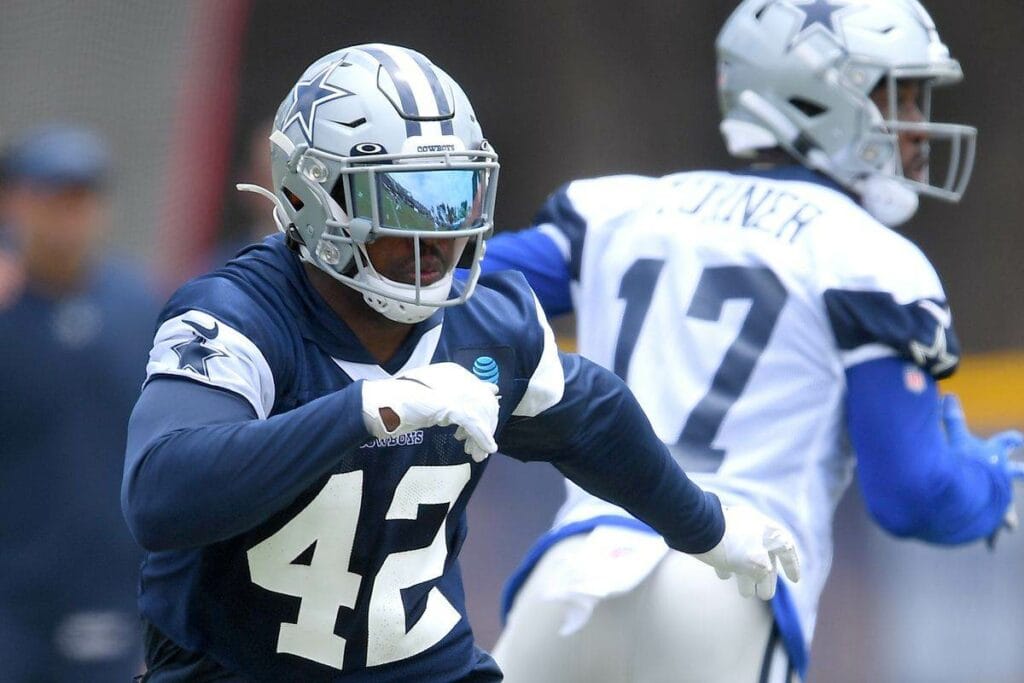 Cowboys LB Keanu Neal Positive for COVID, Out for Week 3