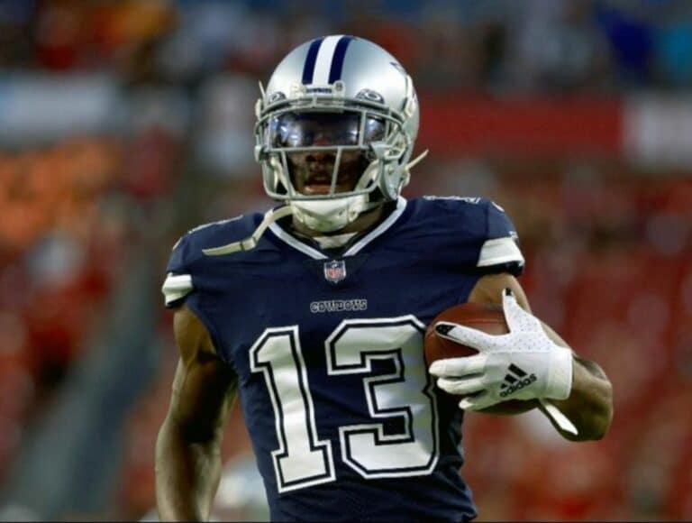 Report: Cowboys WR Michael to Miss 3-5 Weeks With Stained Calf