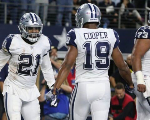 Will Ezekiel Elliott, Amari Cooper Continue Elite Play vs Eagles at Home?