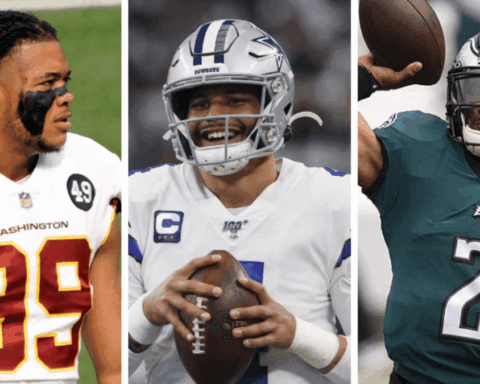 NFC East 2021: 3-Way Tie for Division Lead After Week 2