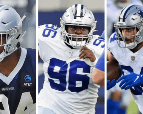 No Cowboys on IR Ready to Return After 3-Week Minimum