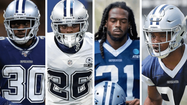 Cowboys CB Depth Chart Could be in Constant Motion in 2021