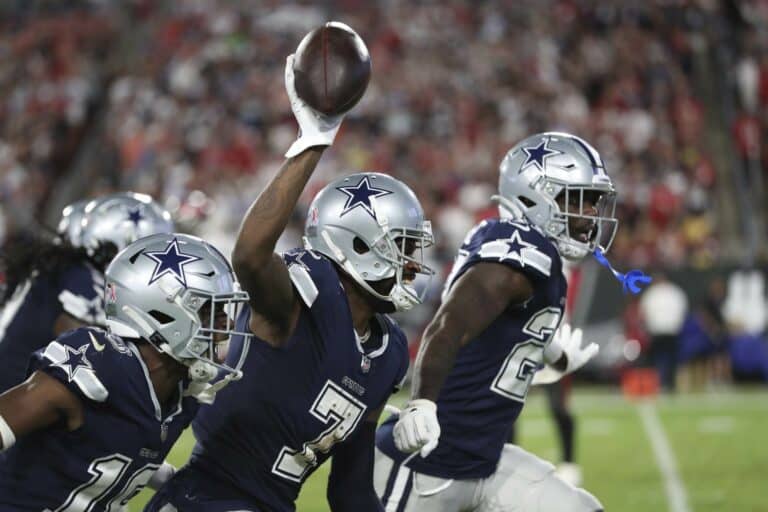 Trevon Diggs Proves Cowboys Top Corner in Week 1 Matchup Vs. Mike Evans