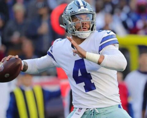 Cowboys' Dak Prescott has Excelled Against the Blitz so far in 2021