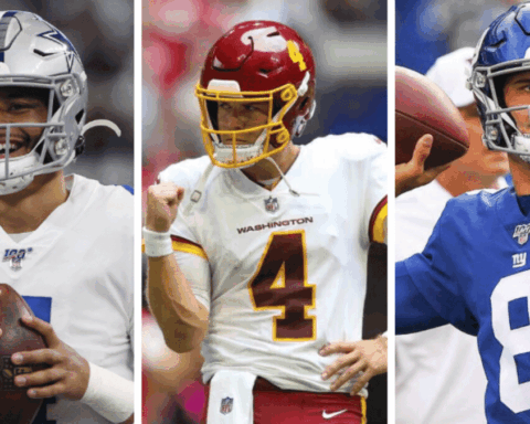NFC East 2021: Division Goes 3-1 in Week 4, Cowboys Hold Onto Lead