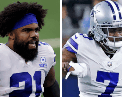 DAL 36, CAR 28: Elliott, Diggs Lead Cowboys to 3-1