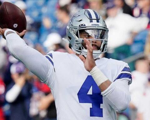 Dak Prescott Breaks Passing Yard Record vs Belichick’s Patriots