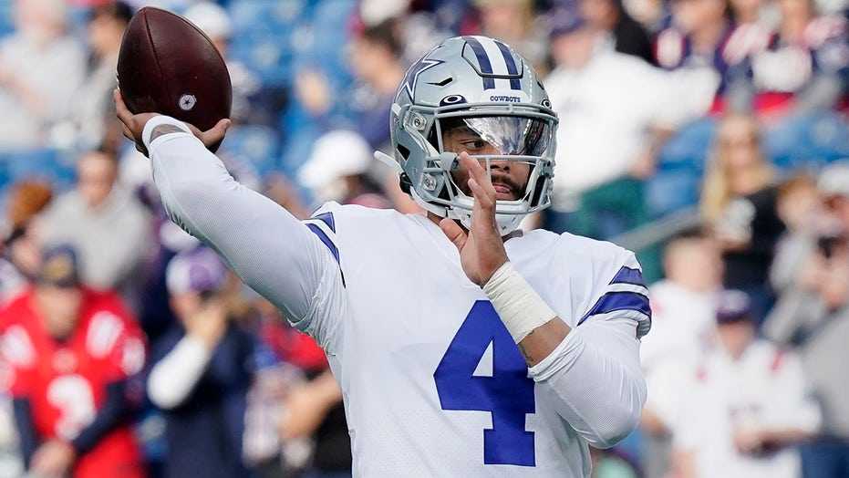 Dak Prescott Breaks Passing Yard Record Vs Belichick’s Patriots