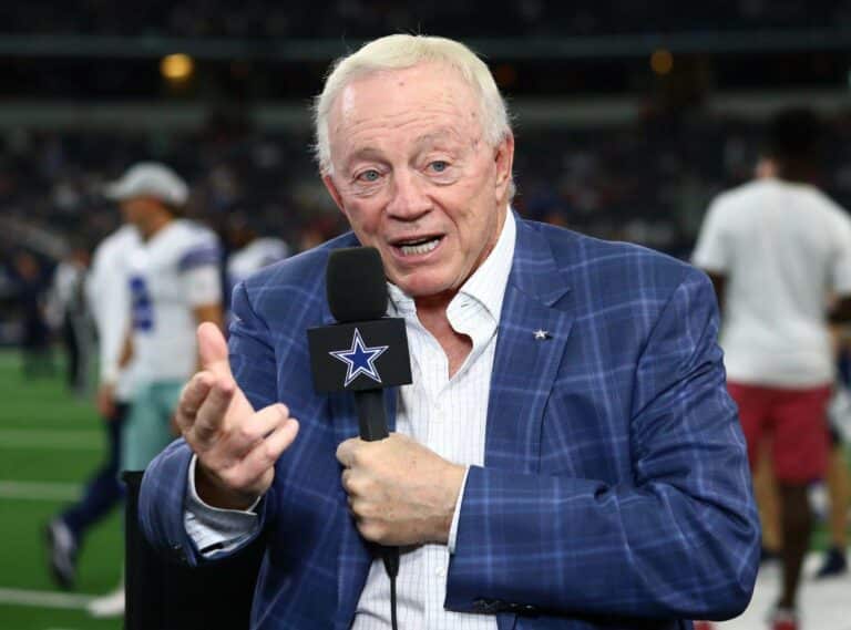 Jerry Jones Suggests Cowboys May Make Trades, Gives Update on Dak Prescott