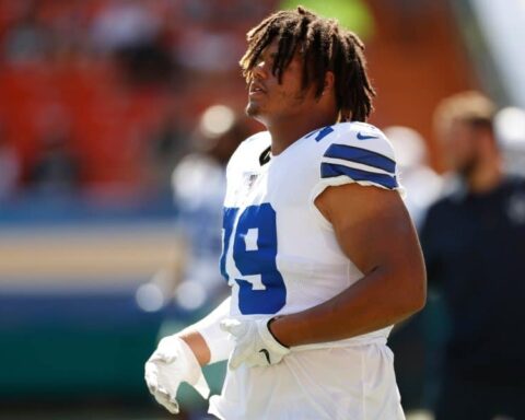 Trysten Hill Returns to Practice for the First Time in Over a Year