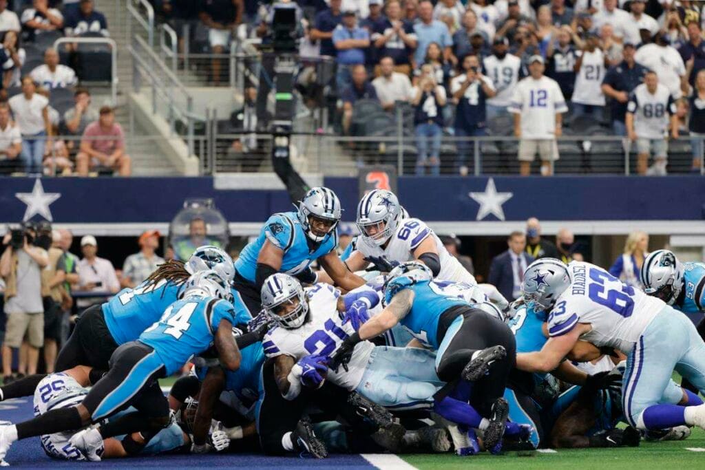 Sean's Scout: Dominant Run Game, Cowboys Pass Rush Hand Panthers First Loss