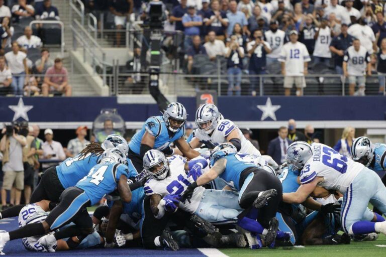 Sean's Scout: Dominant Run Game, Cowboys Pass Rush Hand Panthers First Loss