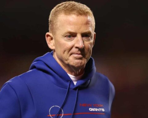 Jason Garrett, Giants