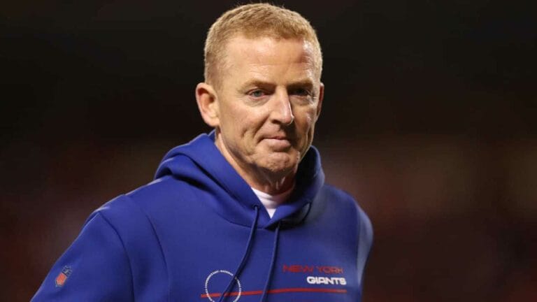 Jason Garrett, Giants