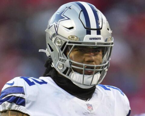 Cowboys DT Trysten Hill Suspended 2 Games for Punch vs Raiders