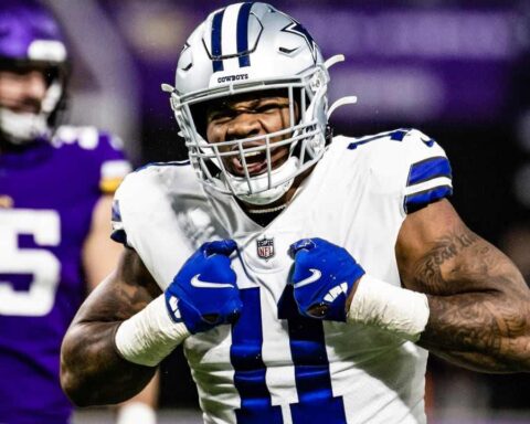 LB Micah Parsons Named NFC Defensive Player of the Week for Week 8