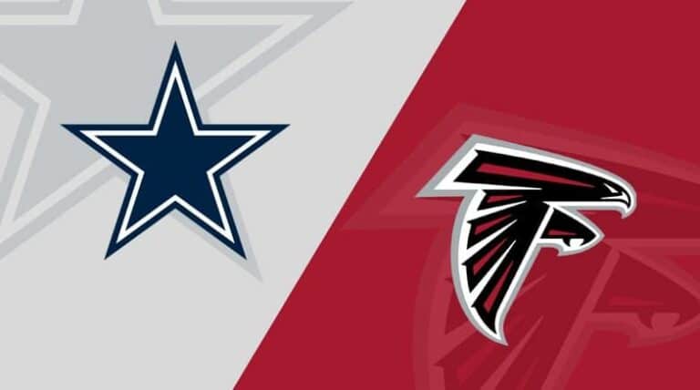 Dallas Cowboys vs. Atlanta Falcons Week Ten Preview 1