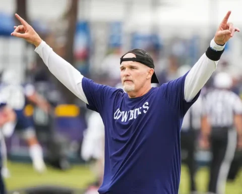 Dan Quinn Awarded Game Ball After Demolition of Falcons