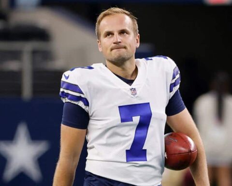Cowboys Bring Back Lirim Hajrullahu for Kicker Competition