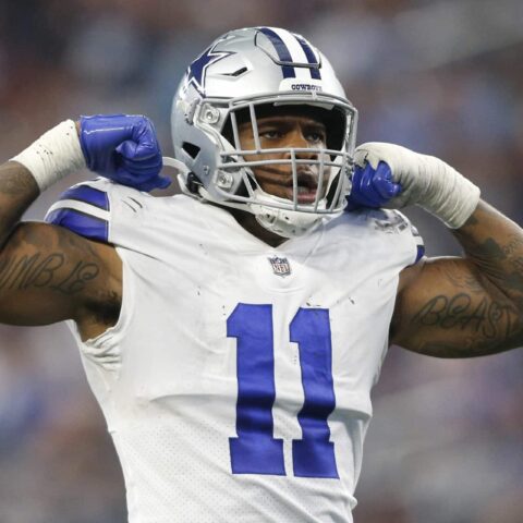 Micah Parsons Named Midseason Defensive Rookie of the Year by Fox Sports
