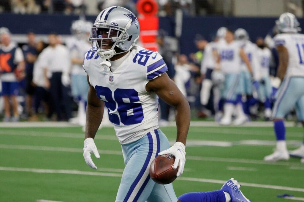 Jourdan Lewis Shines in Win vs Falcons