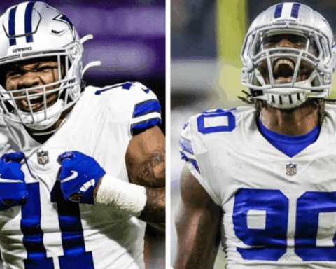 Micah Parsons Excited to Get DeMarcus Lawrence Back on Cowboys D-Line