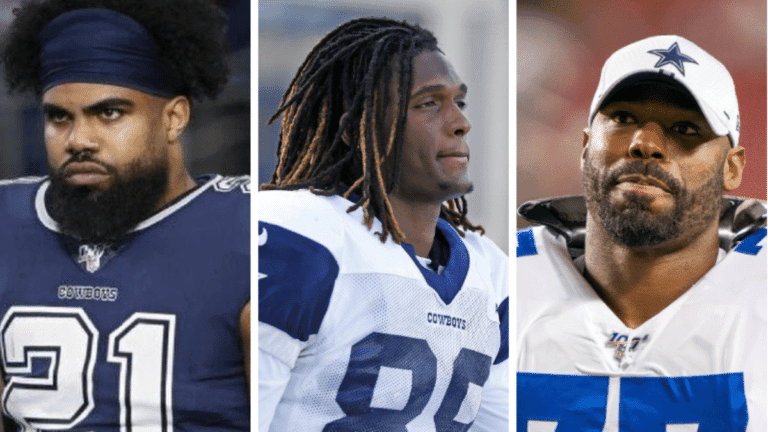 Cowboys Banged Up Heading Into Short Thanksgiving Week