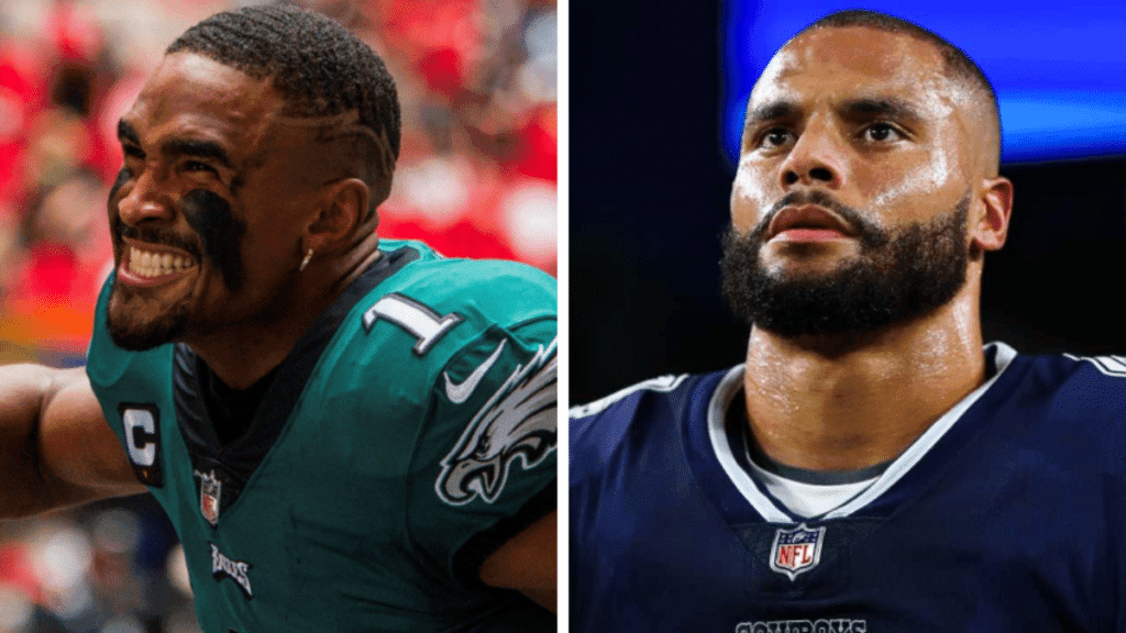 NFC East 2021: Eagles Edge Closer w/ Win & Cowboys Loss in Week 11