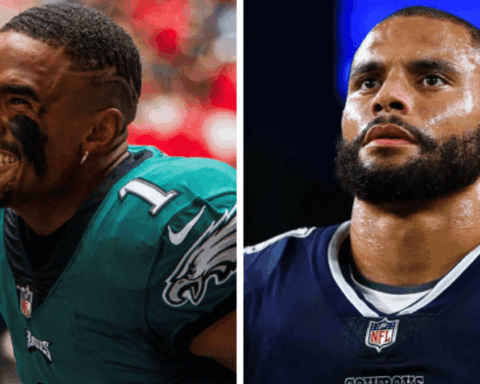 NFC East 2021: Eagles Edge Closer w/ Win & Cowboys Loss in Week 11