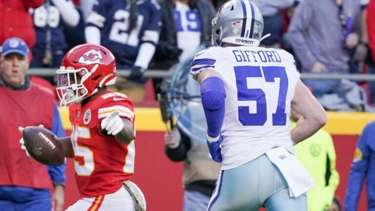 Cowboys Defense On Its Heels at Chiefs with No Help from Offense Again 1