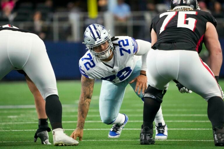 Cowboys DT Trysten Hill's Suspension Reduced to 1 Game; Can Return at Washington