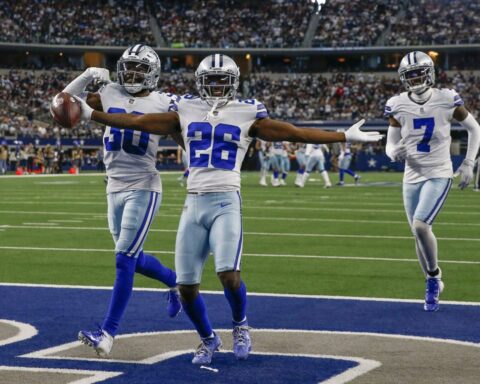 Trevon Diggs Leads the Way for Ball Hawking Secondary