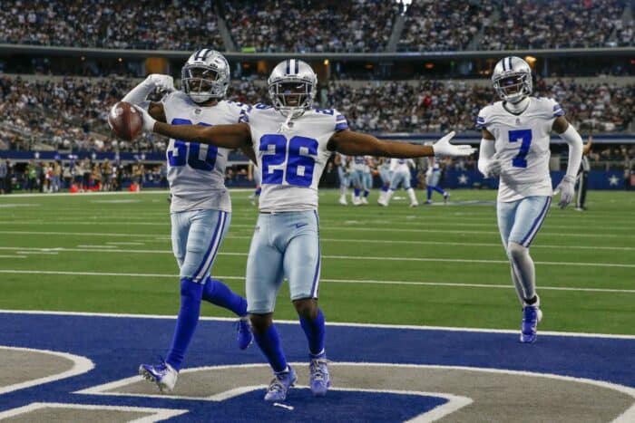 Injuries are clouding the defensive backs’ future in 2025
