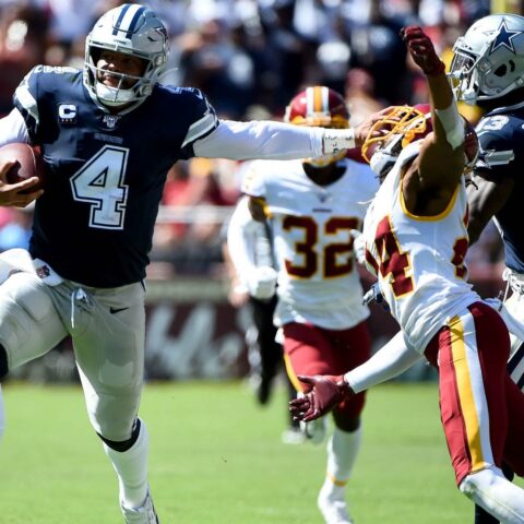 Dak Prescott Looks to Continue Success vs Washington in Week 14 Matchup