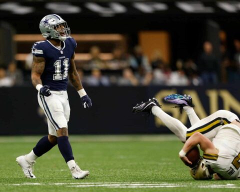 Micah Parsons Continues Sack Streak, Records 10th of the Season vs Saints