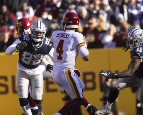 Healthy Cowboys Defense Takes Over Win in Washington, Addressing Issues on Offense 2