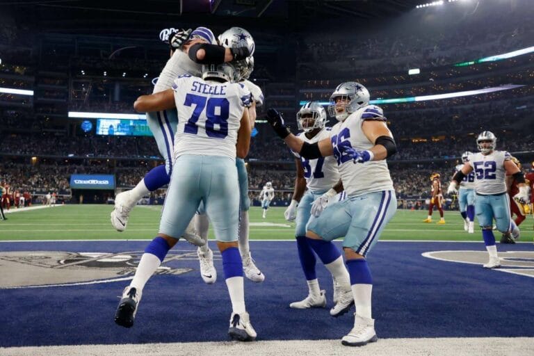 Warm the Benches: Cowboys Pull Away Early, Dominate WFT in All 3 Phases 56-14 2