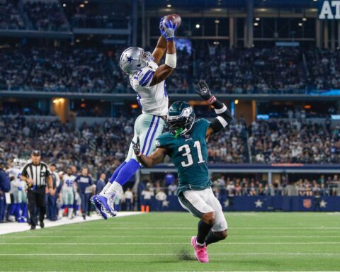 Amari Cooper, Eagles