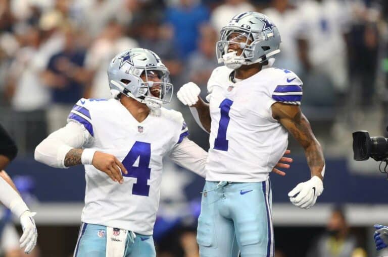 Dak Prescott, Cedrick Wilson