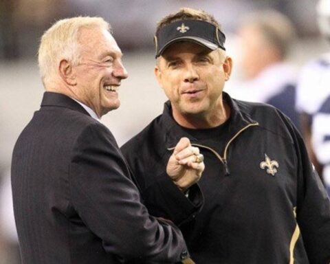Jerry Jones, Sean Payton
