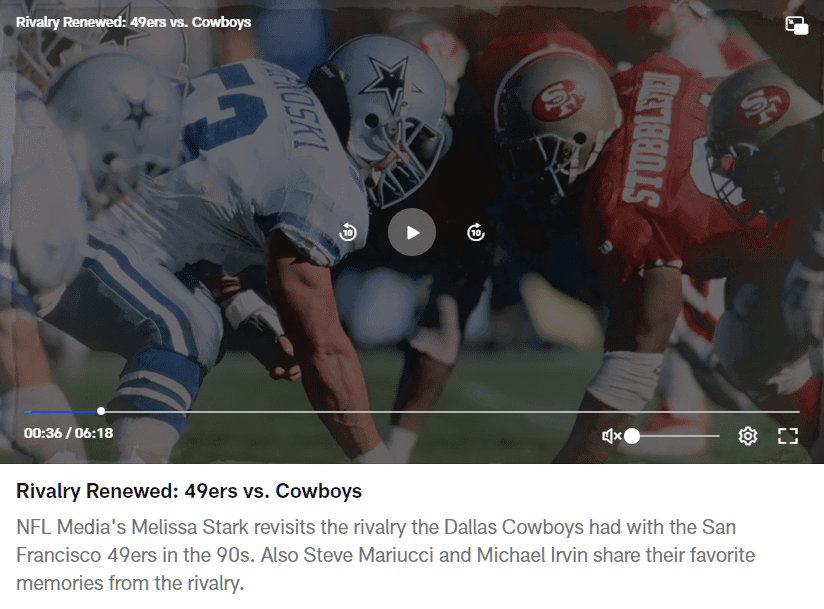 49ers-Cowboys 2021 Playoff Game is Loaded With Nostalgia