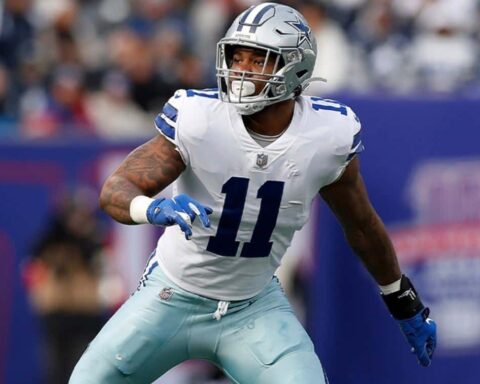 Cowboys' Micah Parsons Puts in Extra Work Ahead of NFL Playoffs