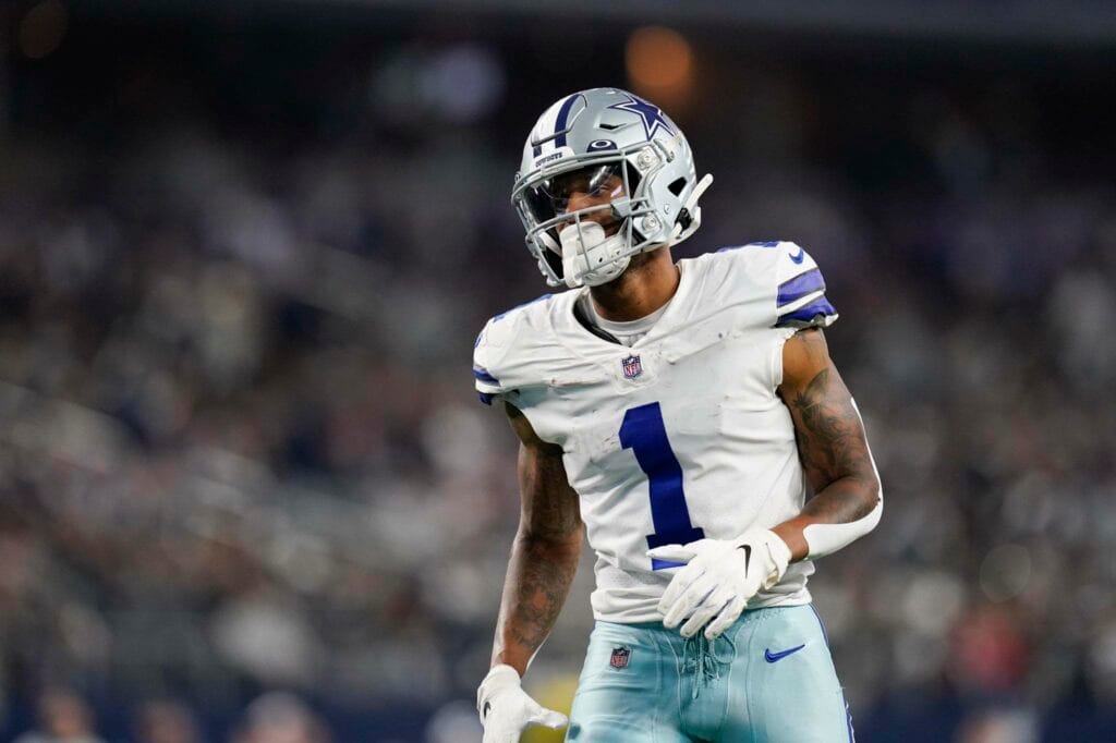 Cowboys’ WR Cedrick Wilson Delivers 100-Yard Performance in Season Finale vs Eagles
