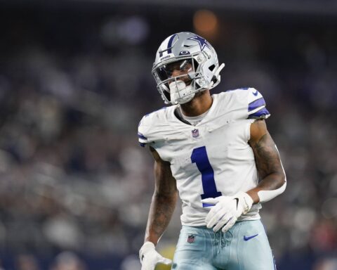 Cowboys' WR Cedrick Wilson Delivers 100-Yard Performance in Season Finale vs Eagles