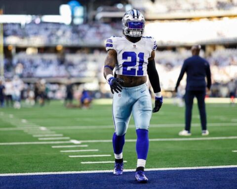 "The Knee Feels Good": Cowboys' Ezekiel Elliott is Ready to go for the Playoffs