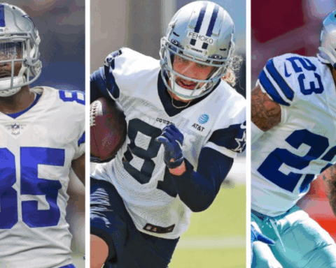 Cowboys Activate WRs Noah Brown, Simi Fehoko, Elevate S Darian Thompson From Practice Squad