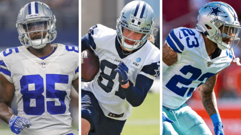 Cowboys Activate WRs Noah Brown, Simi Fehoko, Elevate S Darian Thompson From Practice Squad